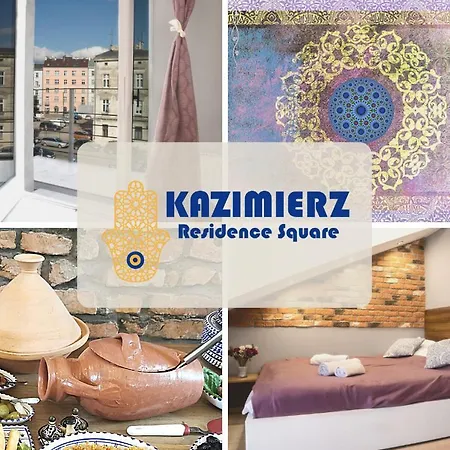 ベッド・アンド・ブレックファスト Kazimierz Square クラクフ